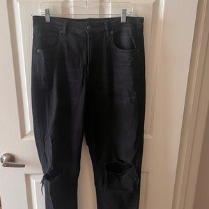 American Eagle Black Jeans